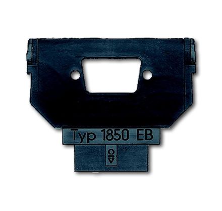 Busch-Jaeger 1850 EB socket, 9-pin D-subminiature socket