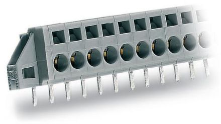 Wago 231-604/017-000 R5mm, 4p, 500V terminal block