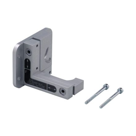 ifm electronic E1D100 Laser devices O1D clamp cylinder mounting assembly and fine adjustment unit