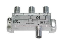 WISI DB03A universal end socket SAT