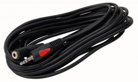 Kopp 33366836 stereo jack cable. 3.5mm 5m