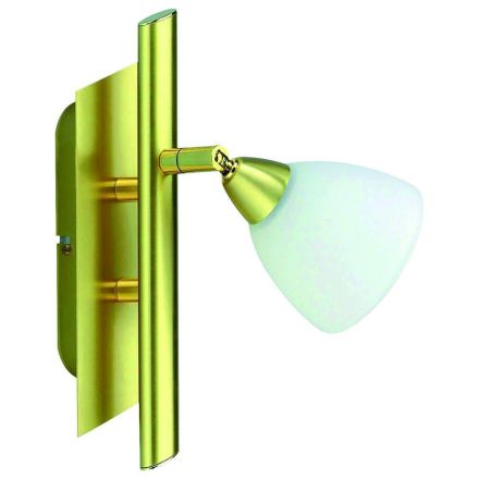 HUFNAGEL 433111 wall light 60W ms Gl_sat IP20 HV G9