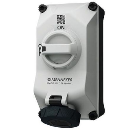 MENNEKES 5602407H DUO 16A4P7h 500V IP67 wall socket