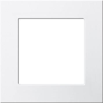 Gira 2648112 mounting frame surface switch pure white