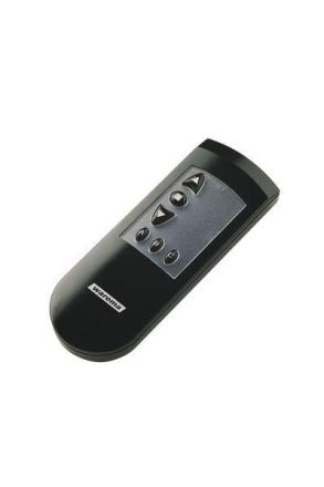 Warema 2035338 1-channel black hand-held transmitter