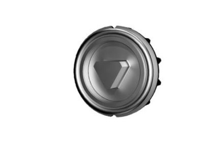 RITTAL 8618302 Locking insert VX G zinc die-cast 7mm triangular