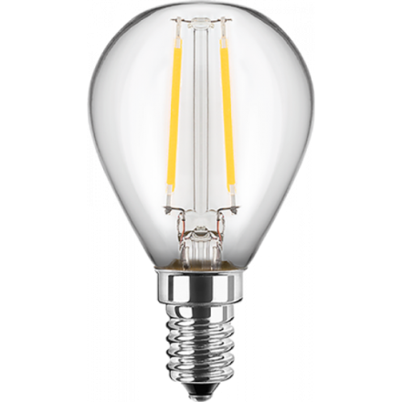 Blulaxa 48654 LED filament drop shape 1 W warm white, E14