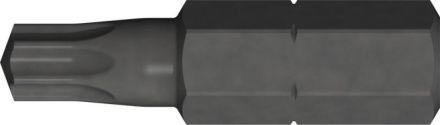 Reisser 09229WS010-015000S-1 WERA Wedge-TX bits, TX 15, steel, hardened, pack of 10