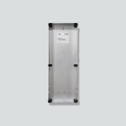 Siedle 210007745-00 GU CL 09-0 Classic galvanized sheet steel flush-mounted housing