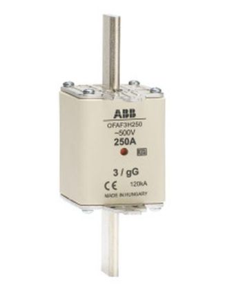 ABB Stotz-Kontakt OFAF3H400, NH fuse NH 3 400A 500V GG, 1SCA022627R6780