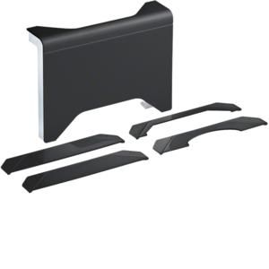 TEHALIT SL2011589011 3D branch SL201158 RAL9011 graphite black