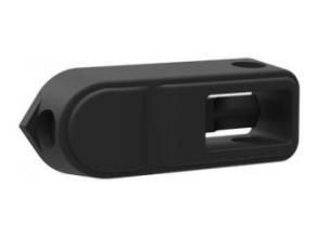 ABB Stotz-Kontakt OHBS2/1, T-handle black 40mm direct mounting lockable, 1SCA109090R1001