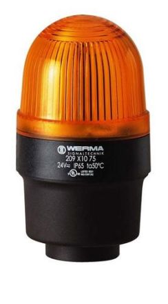 Werma 20931075 RM 24VAC/DC YE LED permanent light
