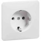 Hochköpper 00794611 D 80.6511.02 NA pure white socket SCHUKO Hochköpper 00794611 D 80.6511.02 NA pure white socket SCHUKO