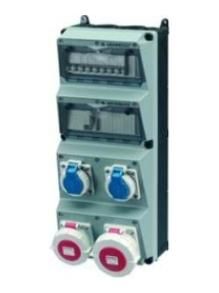 Mennekes 940016 socket combination AMAXX IP67