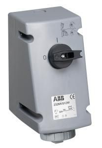 ABB Stotz-Kontakt 432MVS2W, Switchable wall socket, 32 A 2h, IP67, 3P+N+E, 2CMA167885R1000