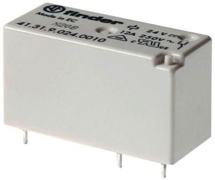 Finder 41.31.8.024.0000 PCB relay