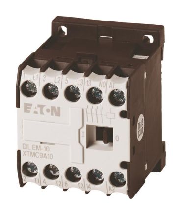Eaton 051999 DILEM-10-G (24VDC) -GVP 4kW/400V DC contactor