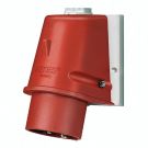 Mennekes 801 16A5P 6H400V IP44 CEE wall plug