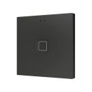 ZENNIO ZVIT1A capacitive touch sensor Tecla | 1-fold | black