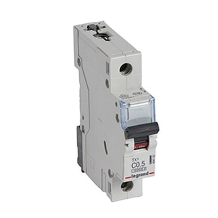 Legrand 404162 circuit breaker TX3 C0, 5A 1-pole 10kA 1M