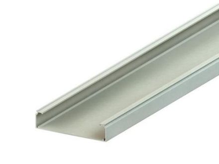 Niedax KP80.150 unperforated 80x150x3000mm pultruded cable tray