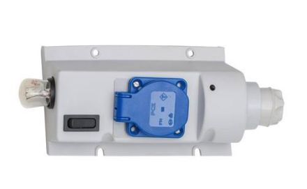 ABN Schuko socket and DII fuse cabinet lighting ( 75924 )