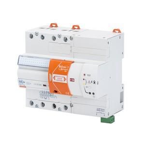 Gewiss GW90927 RESTART/Autotest 25/0.3A Type A 4P 7TE residual current circuit breaker