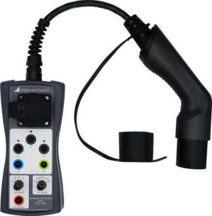 Gossen Metrawatt Z525G METRALINE PRO-TYP EM II test adapter