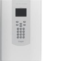 Hager RFZ050D BEKA for 50 radio detectors, white control panel