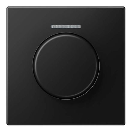 JUNG LS1940KO5SWM cover for KNX rotary sensor series LS | graphite black matt