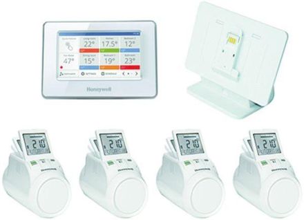 Honeywell ATC928G3027 Evohome WiFi white multi-zone control unit