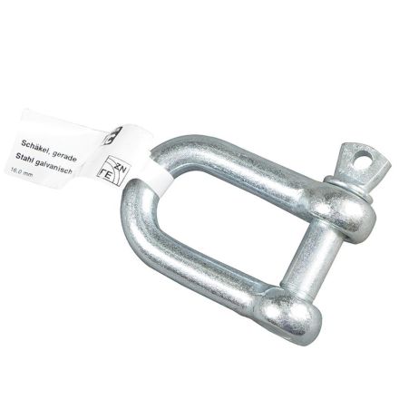 REWWER-TEC 265293 Shackle 16mm straight galvanized