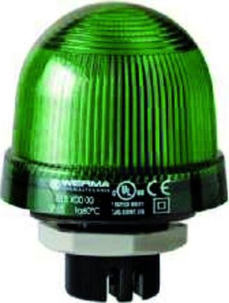 Werma 81720067 EM 115VAC GN flashing light