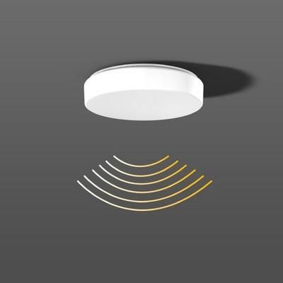 RZB 311950.002.3.19 Flat Polymero Circle 13W 1250lm 840 white LED wall / ceiling light