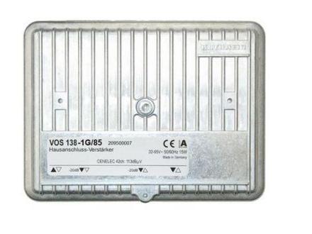 Kathrein 209500007 House connection amplifier VOS 138-1G/85