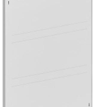 ABB Striebel & John AG13 cover 450x250mm without slot accessory CombiLine interior fitting system, 2CPX062805R9999