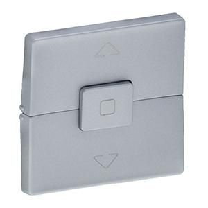 Legrand 755142 rocker Valena Life roller shutter 1-way alu, (aluminium)