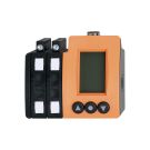 ifm electronic OO5001 DC PNP light/dark switching 4 channels 4 fibre optic amplifiers