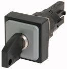 Eaton Q25S1R key switch, 2 positions, latching, 038772