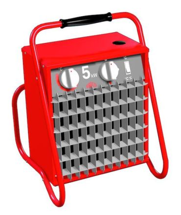 Kraemer & Kraus P303 30kW 400V AC industrial fan heater