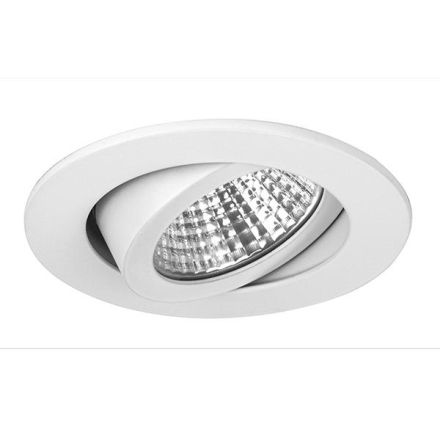 Brumberg 12461073 LED recessed ceiling spotlight 350mA 6W d2W white