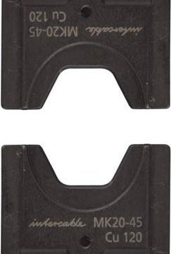 Intercable 760127 MK6-45 10qmm Kz. 6 Series 45 hexagon insert