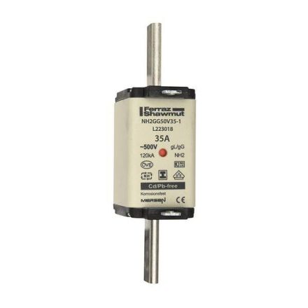 Mersen 1F245.000000 1F245. Gr.2 35A ~500V gG SGL NH fuse link