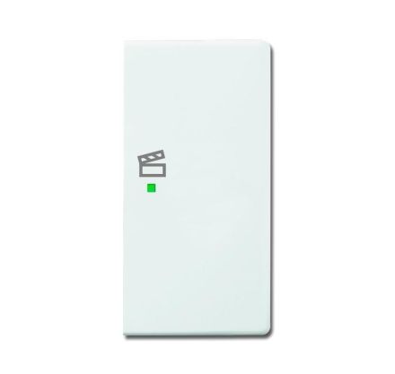 Busch-Jaeger 6233-22-84 rocker switch, 2-way right, with symbol 'Scene' studio white