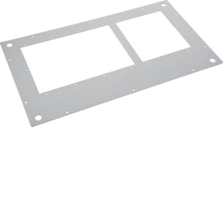 Hager M-DBLA8580 cover plate for entry flanges 850x800mm