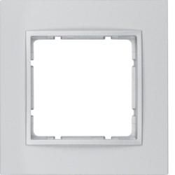 Berker 10116424 frame aluminum, matt Berker B.7