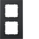 Berker 10126626 frame anthracite, matt Berker B.7