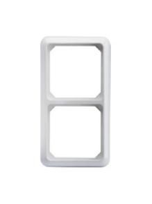 ELSO 224204 frame 2-way FASHION Thermo pure white