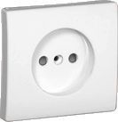 EFAPEL SAF COV PLAT F/SINGLE PHASE SOCKET IVORY